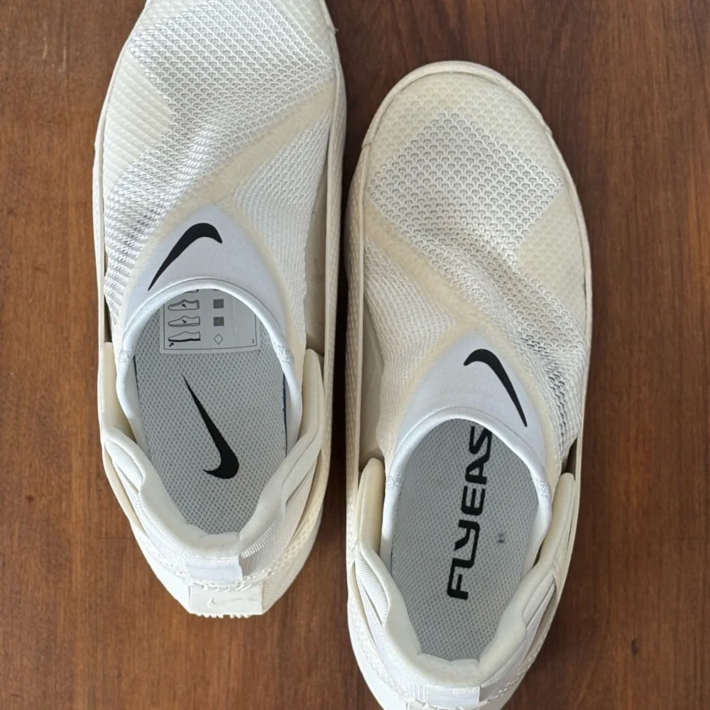 Nike Cream Slip-On Sneakers - Picture 5 of 8